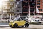 Smart ForTwo Prime Cabrio 2016 года